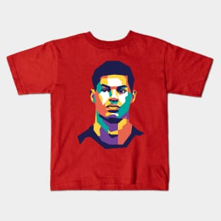 Rashford on WPAP Kids T-Shirt